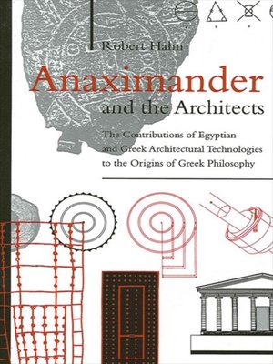 cover image of Anaximander and the Architects